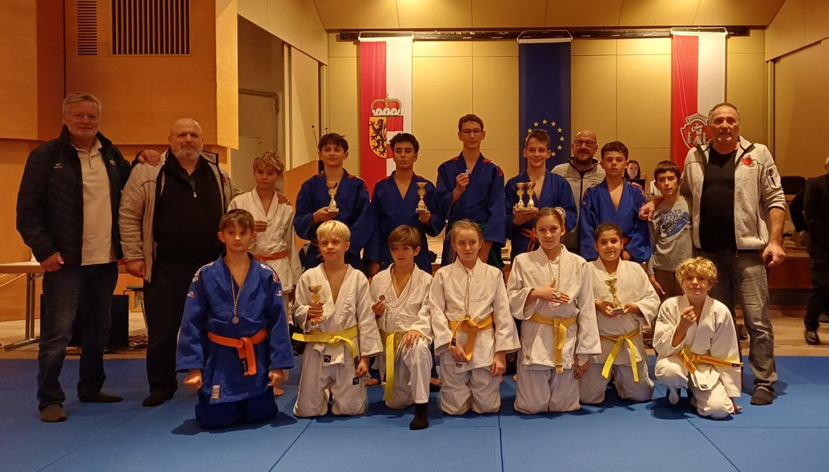 Acht Klassensiege beim HaGo-Kids-Turnier