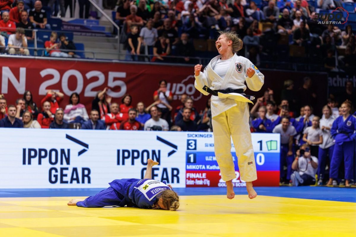 Larissa durfte über Bundesligatitel&nbsp;jubeln