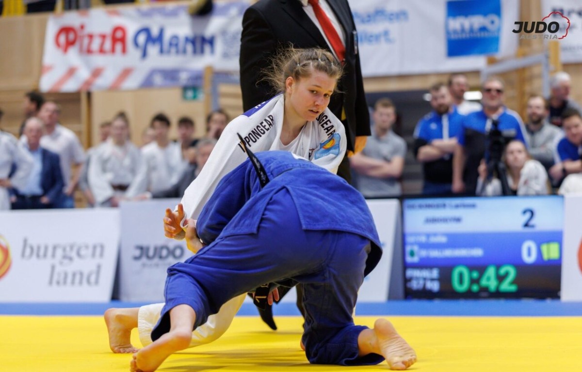 ÖM-Wochenende in Linz: U23-Silber für&nbsp;Larissa