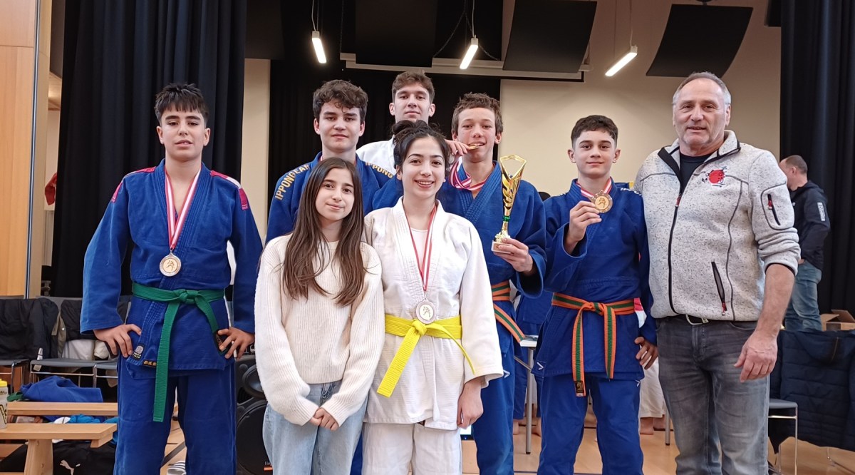 Kyu-Turnier in Maria&nbsp;Schmolln