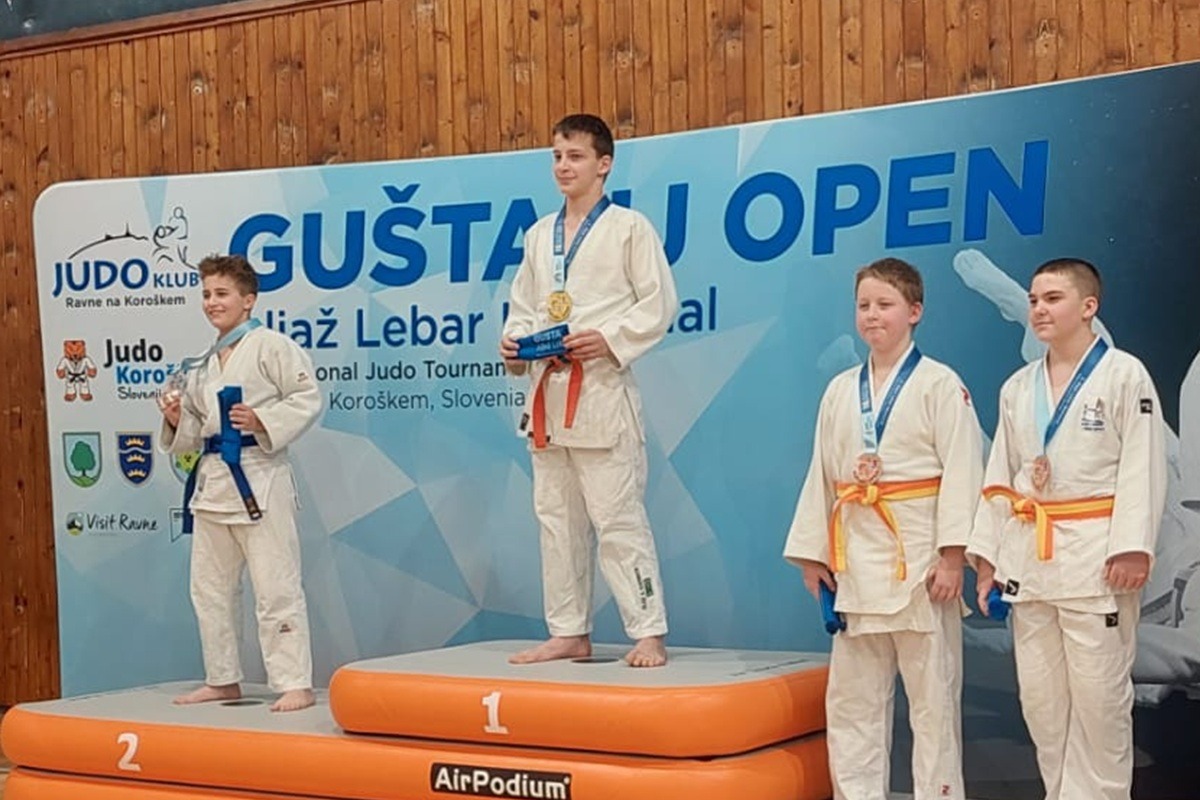 U14-Tuniersieg in Slowenien