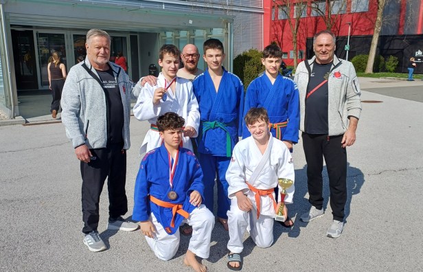 Fünf Medaillen bei Osterpokalturnier in&nbsp;Kufstein