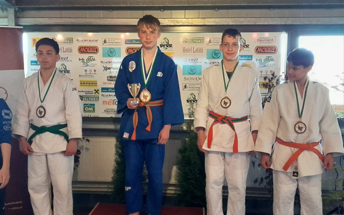 Bronze für Tobi beim Int. Austrian Cup in&nbsp;Zeltweg