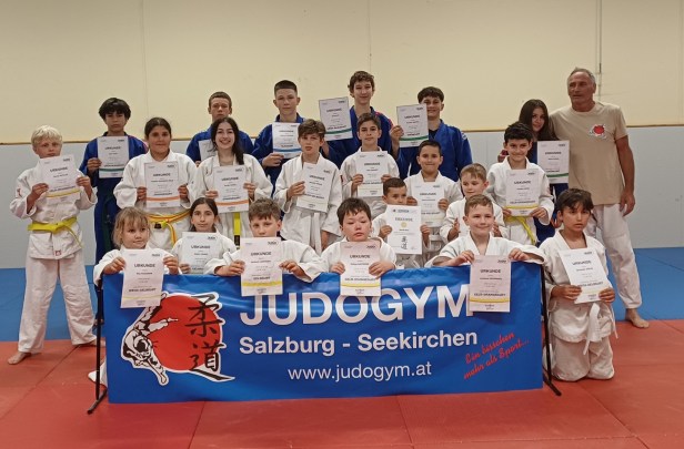 Kyu-Prüfung in Maxglan