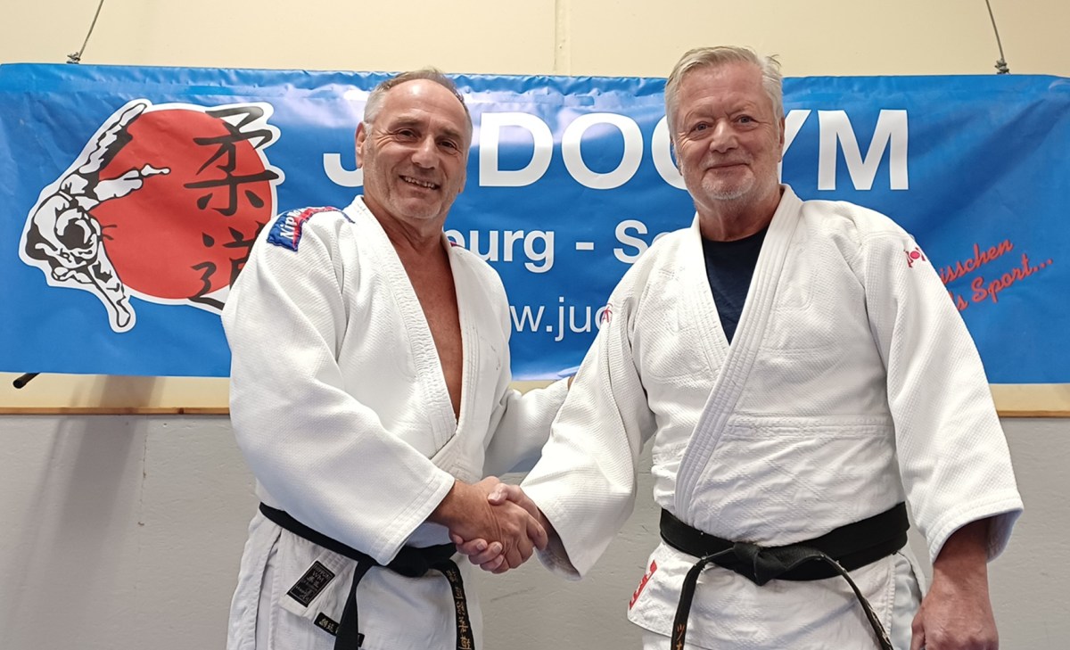 Obmann-Ablöse im Judogym
